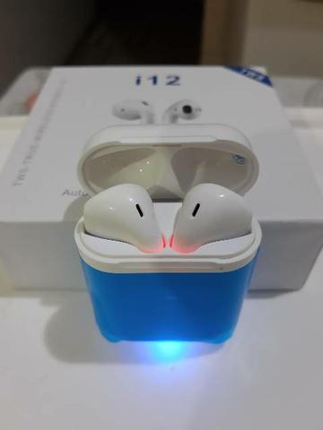 Fone de ouvido bluetooth I12