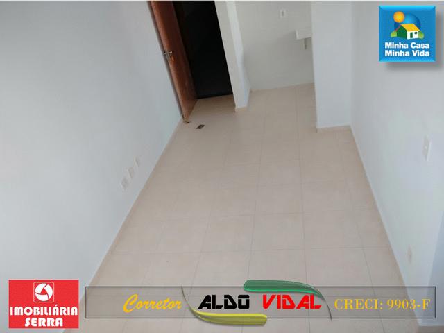 ARV 97 Apartamentos 2 Quartos Novo Barato Com Lazer. Carapebus, Serra-E.S - Foto 3