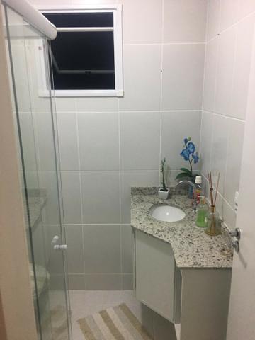 Apartamento 3 quartos, 2 vagas, mobiliado no Villaggio Manguinhos em Morada de Laranjeiras - Foto 12