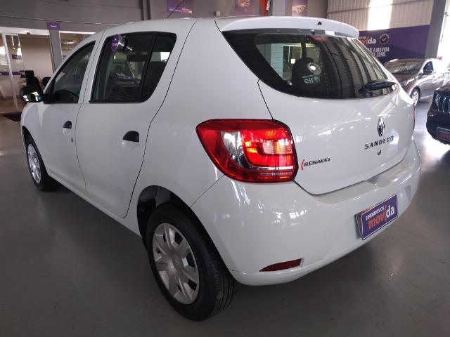 Sandero Autentique Flex 1.0 12V 5P 2019 - Foto 6