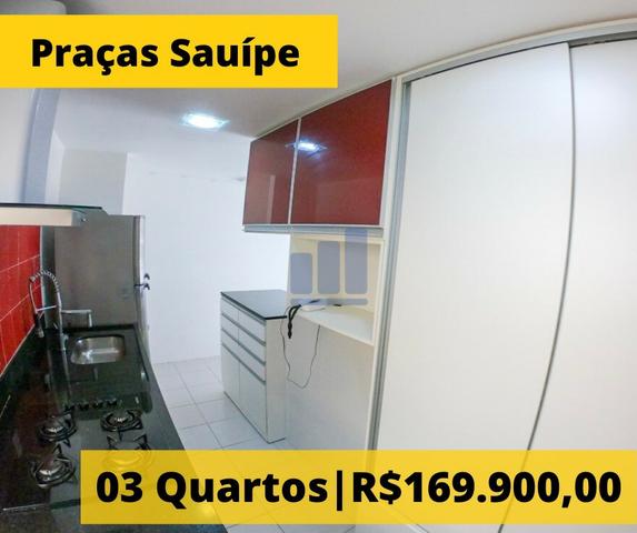 JG. Apto de 3 quartos com suíte pertinho da praia e com lazer no Praças Sauípe Rossi - Foto 20