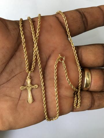 Colar em ouro 18k , LER ANÚNCIO ! - Foto 2