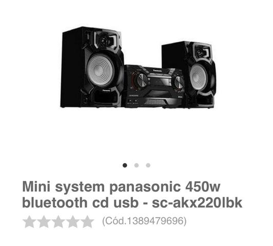 Mini System Panasonic - Foto 2