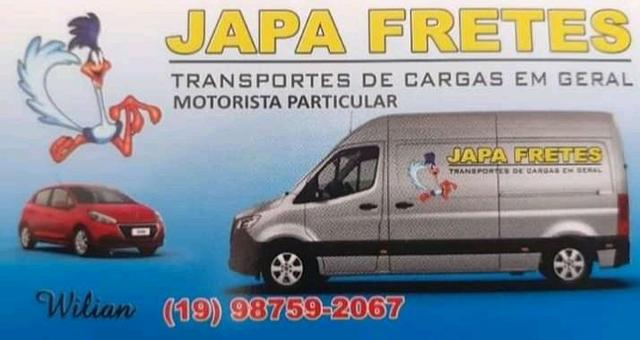Fretes e carretos