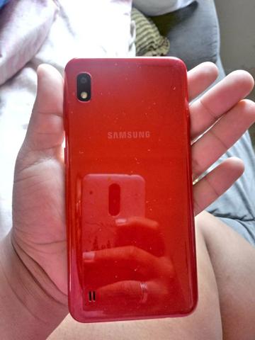Vendo Celular Samsung A10 Vermelho - Foto 3