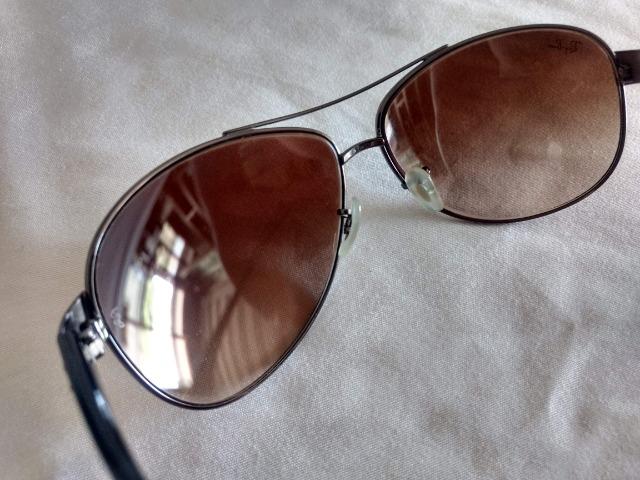 Óculos de Sol Ray Ban Aviador Original USA Modelo 004/13 - Foto 3