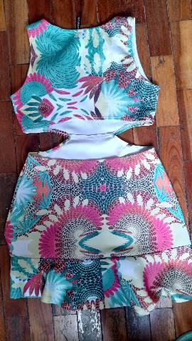 Vestido estampado - Foto 2