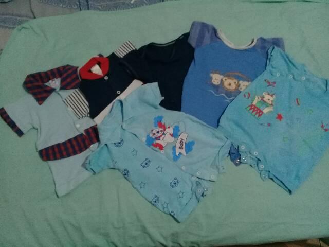 Lote de roupas de bebê menino (37 Itens) - Foto 4