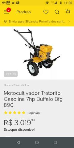 Tratorito motocultivador