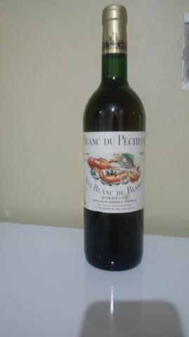 Vinho frances 1999