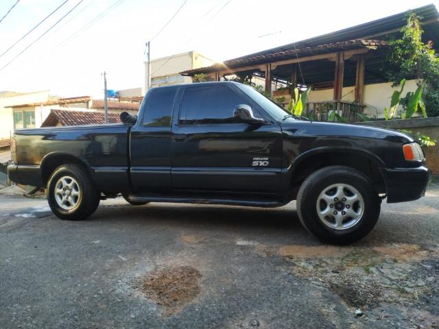 S10 cabine estendida