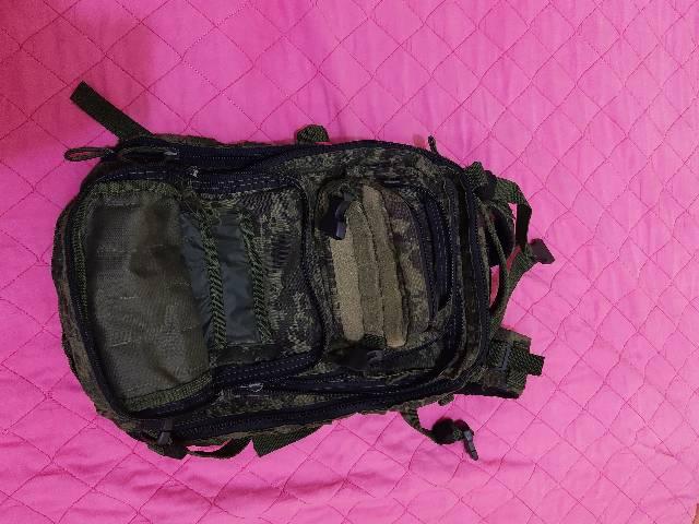 Mochila tática camuflada - Foto 5