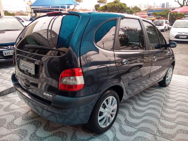 RENAULT SCENIC AUTHENTIQUE 1.6 16v(Hi-Flex) 4p - Foto 7