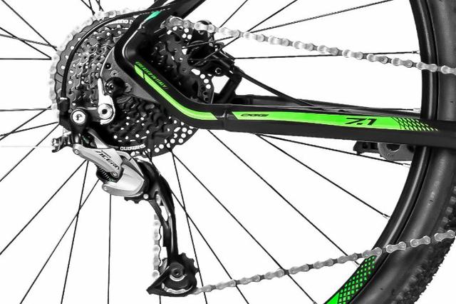 Bicicleta MTB Oggi Big Wheel 7.1 29 Tamanho 17 Super Promoção + Brindes Com Nota Fiscal - Foto 4