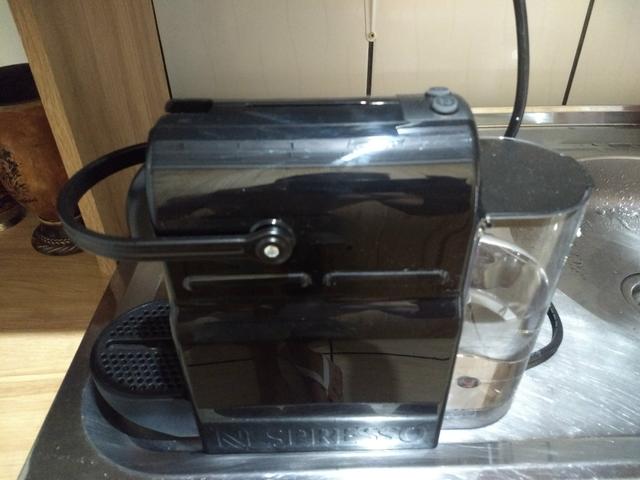 Cafeteira Nespresso com cápsulas aceito cartão até 12x juros por conta do comprador - Foto 2