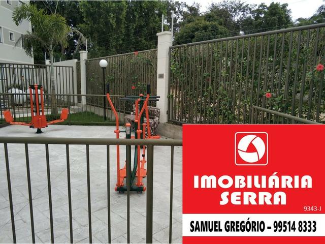 SAM 170 Apartamento 2Q com lazer completo na Serra - ITBI+RG grátis - Foto 3