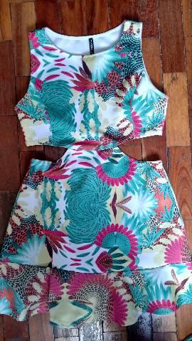 Vestido estampado