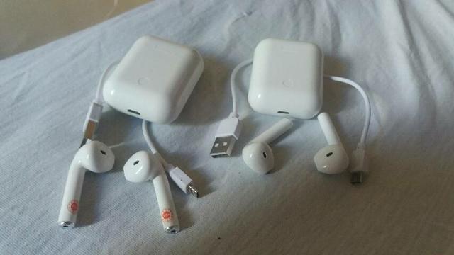2 fone de ouvido sem fio com bluetooth - Foto 2