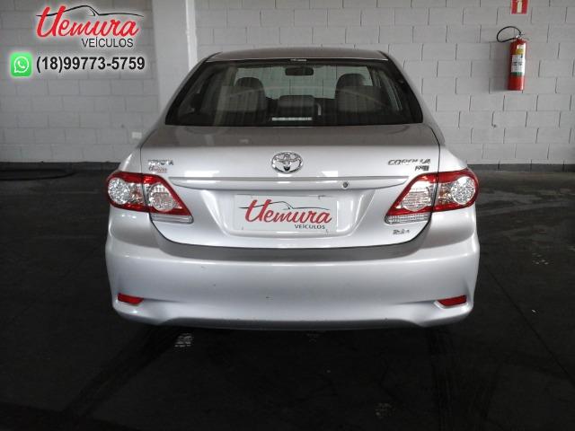 Toyota/ Corolla XEI 2.0 - 2011/2012 - Flex - Prata - Foto 3