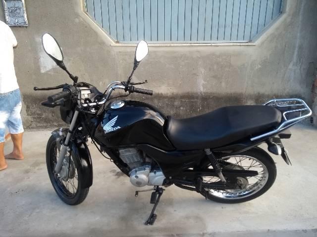 Vendo cg fan 125 ano 14/15!! - Foto 2
