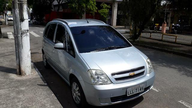 Meriva maxx 1.4 completa+gnv-2011 - Foto 3