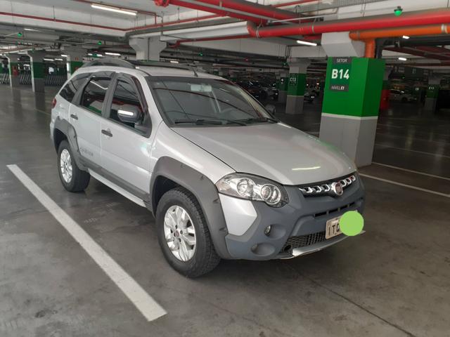 Palio weekend adv 1.8 gnv