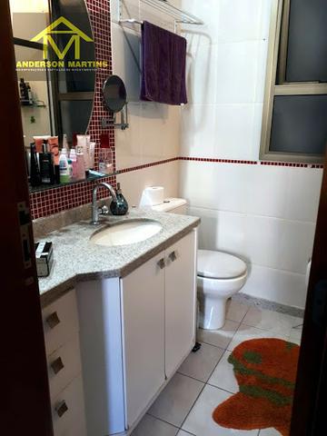 3 quartos amplo montado e decorado 2 vagas de garagem - Foto 6
