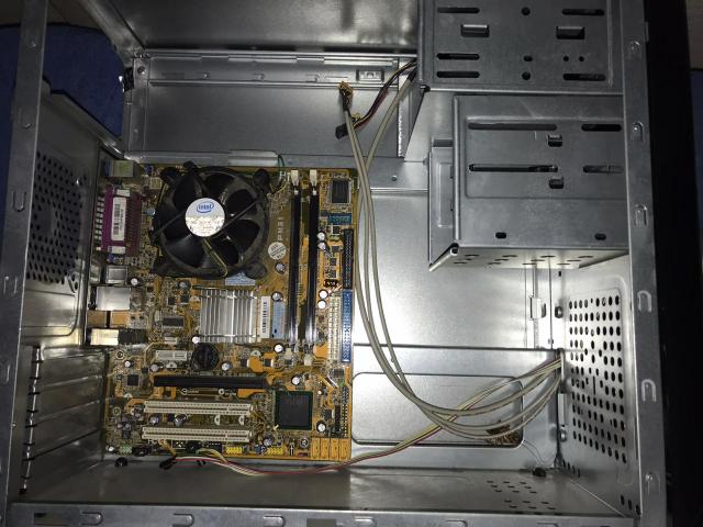 Gabinete, placa mãe, cooler e processador! - Foto 2