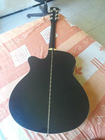 Violão eletro acústico de aço - Foto 2