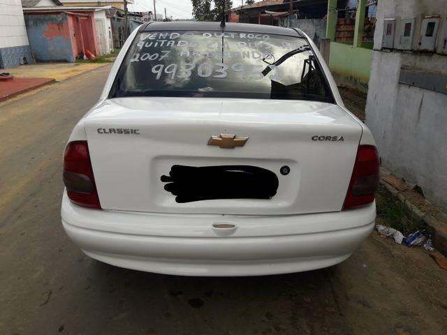 CARRO CORSA-SEDAN Ano 2006/2007