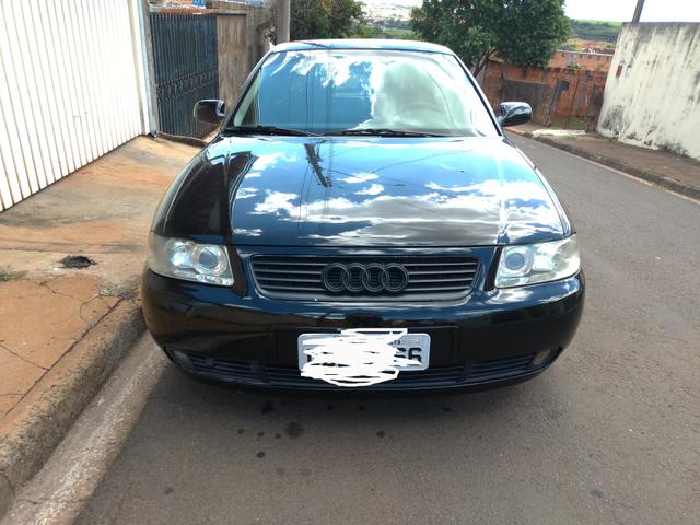 Audi 1.8 turbo, aceito troca por titan até 4 mil. - Foto 4