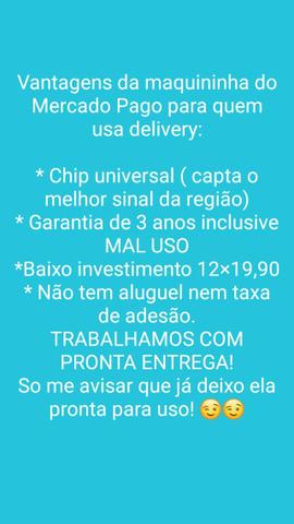 Maquininha de cartão de crédito e débito - Foto 3