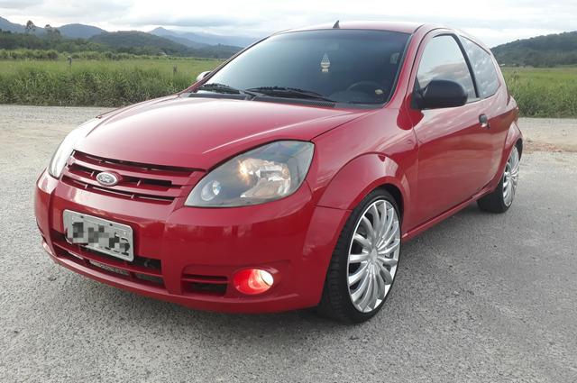 Ford Ka 1.0 2009 completo legalizado baixo - Foto 6