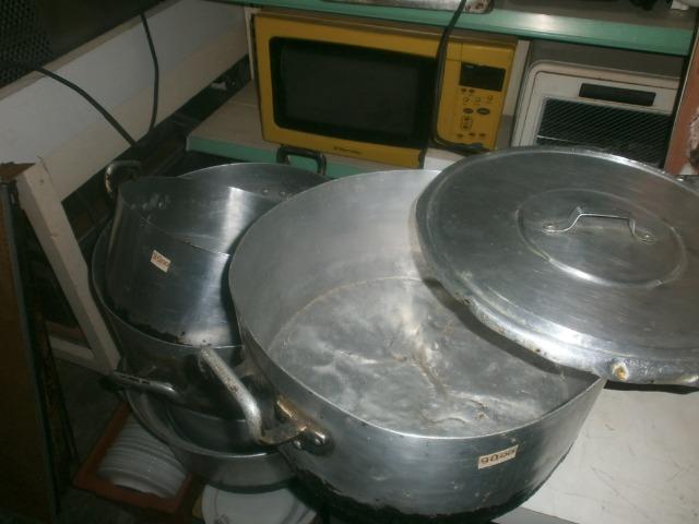 Panela de alumio - varios tamanhos e valores - Foto 3
