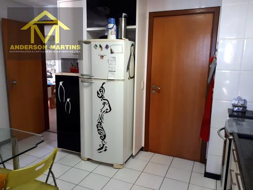 3 quartos amplo montado e decorado 2 vagas de garagem - Foto 7