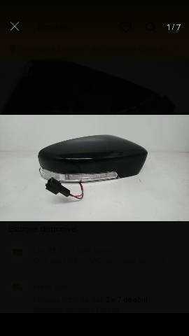 Capa Retrovisor Vw Gol G5 + Pisca Retrovisor Lado Direito - Foto 3