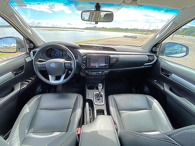 Toyota Hilux Srx 2.8 TDI - Turbo Diesel 4x4 - Impecável - 2017 - Único Dono - Foto 15