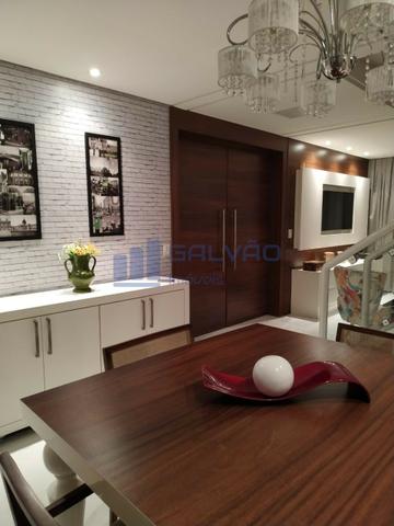 JG. Casa duplex de 3 quartos/suíte no condomínio Vila dos Pássaros, Morada de Laranjeiras - Foto 4