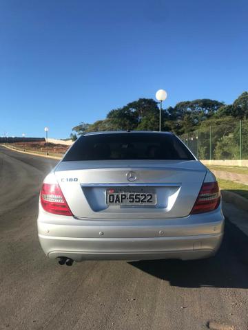 Mercedes-Benz C 180 1.8 CGI Classic 16V Turbo Gasolina 4P Aut. - 2011/2012 - Foto 5