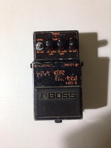 Pedal Guitarra Boss Hyper Metal HM-3