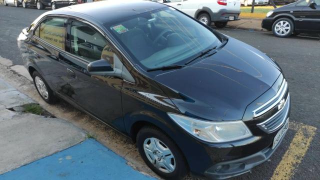 Gm Prisma LT 1.0 Preto 2014
