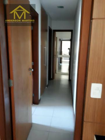 3 quartos amplo montado e decorado 2 vagas de garagem - Foto 3