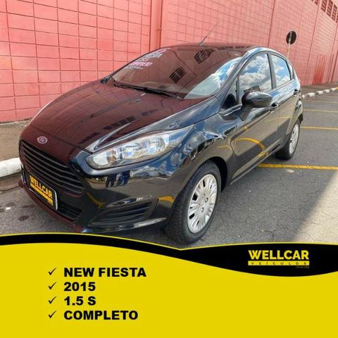 2015 Fiesta 1.5 Completo !!