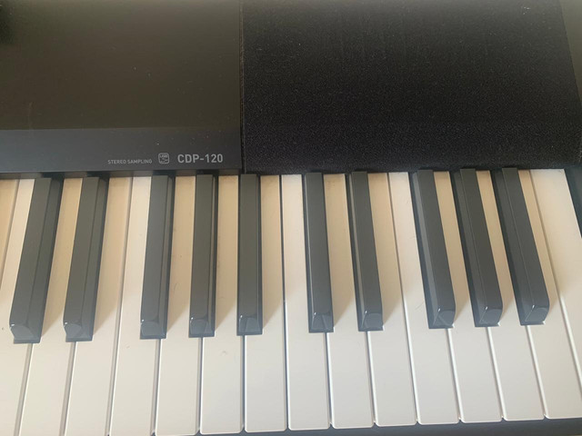 Piano eletrônico CASIO - CDP-120 - Foto 6