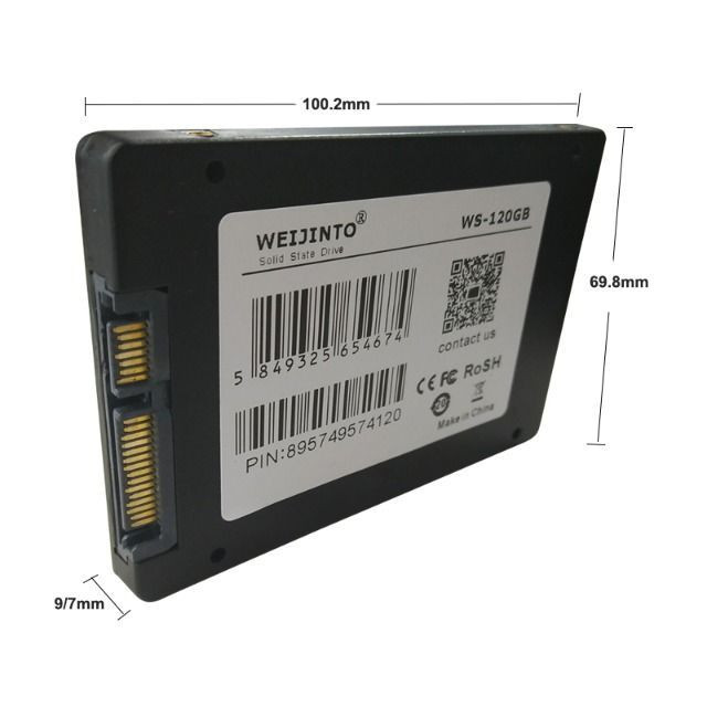 SSD 240gb - Alta qualidade - Melhor que kingston - Novos, Lacrados - Foto 4