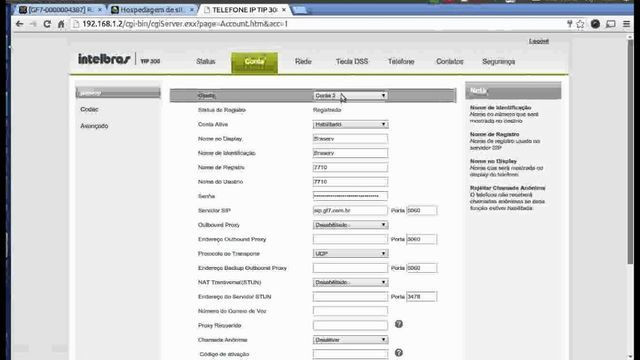 Telefone IP Intelbras TIP 125i - Foto 3