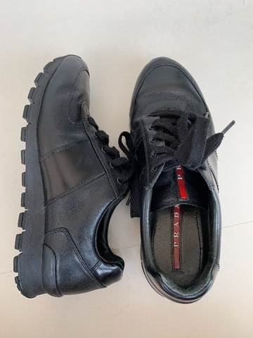 tenis prada masculino branco