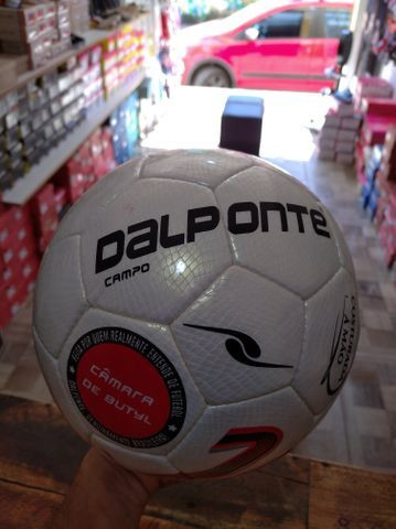 Bolas dalponte campo e futsal microfibra profissionais a partir de 80 - Foto 3