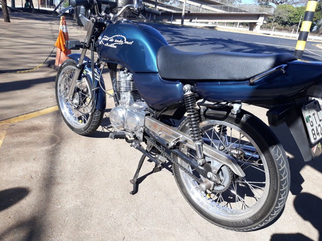 TITAN 1998 RARIDADE  18 ANOS COM MESMO DONO  