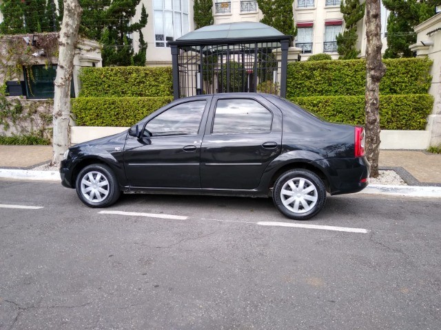 LOGAN UP 2011 COMPLETO FLEX 1.0 16V CÂMBIO MANUAL